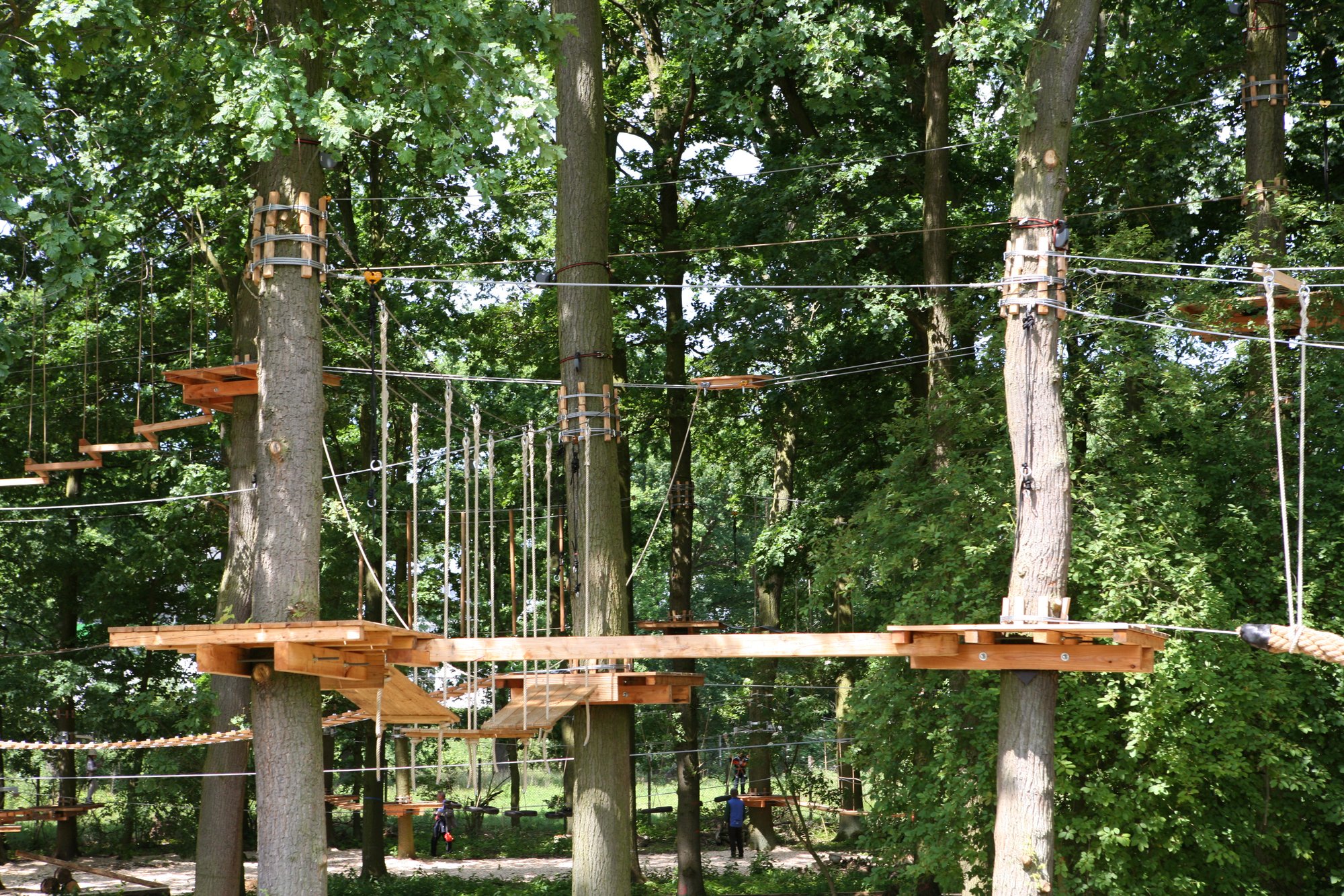 monkeyman Hochseilgarten – No-Limit GmbH – Bild 4