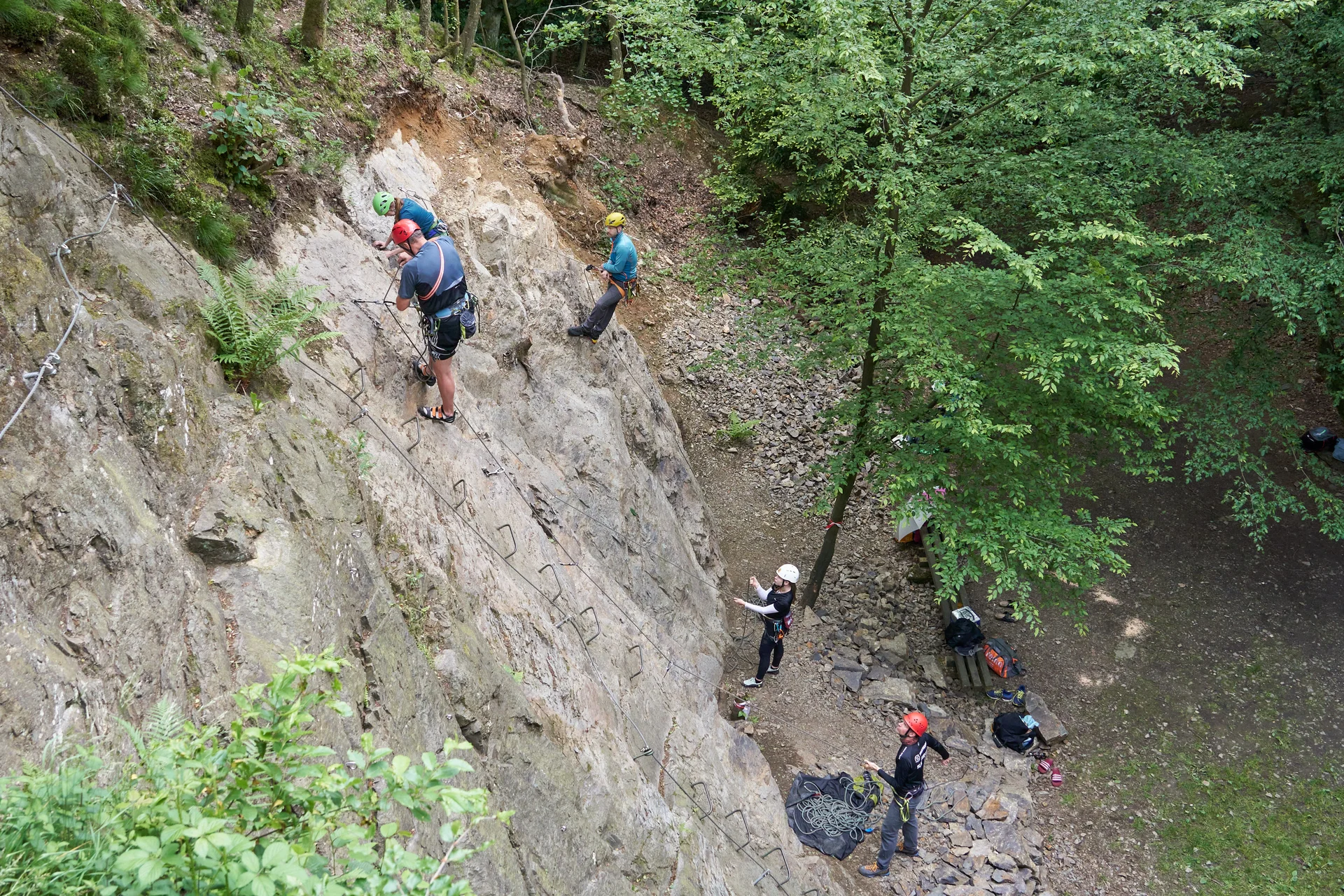 Klettergarten Spreeler Mühle – Bild 4