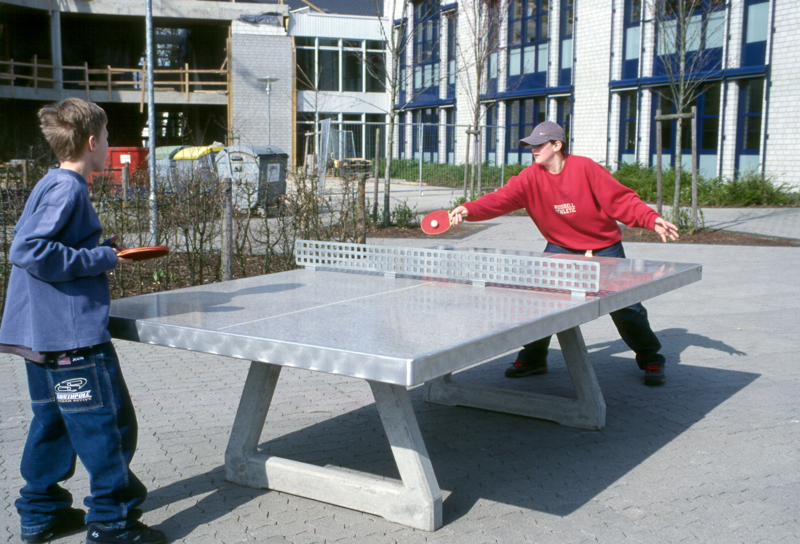 Tischtennisplatte Frank – Bild 3