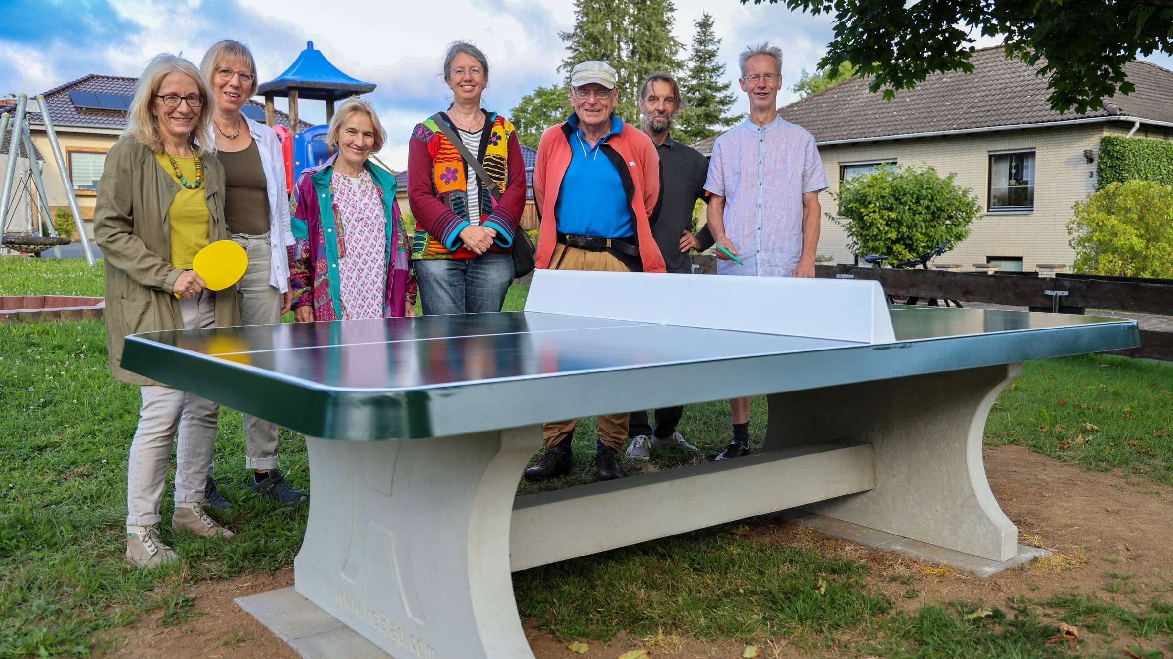 Tischtennisplatte Frank – Bild 5