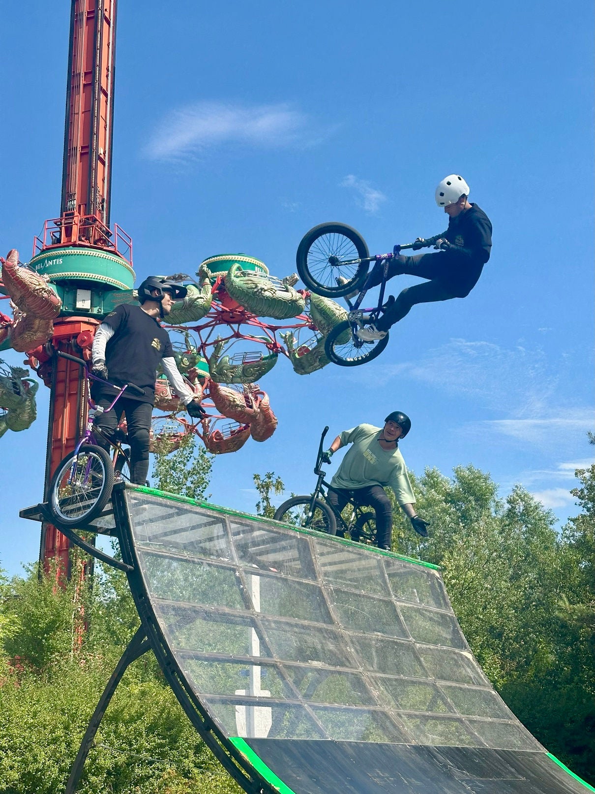 Belantis BMX Splash – Bild 1