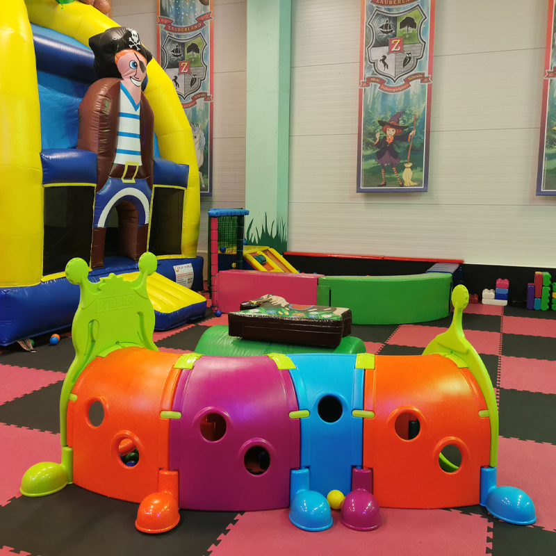 Indoorspielplatz Zauberland Wörnitz – Bild 2