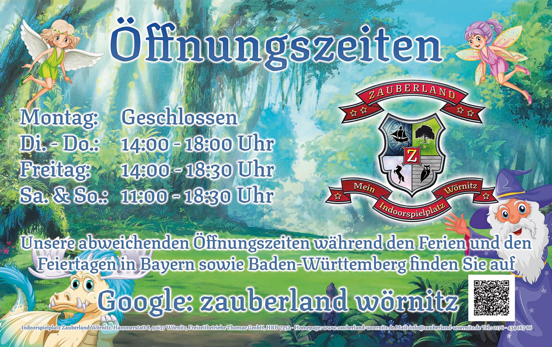 Indoorspielplatz Zauberland Wörnitz – Bild 4