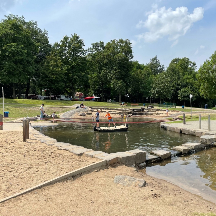 Water Playground Bertaallee – Bild 1