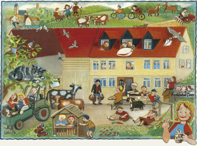 Ferienhof Zinn im Vogelsberg – Bild 2