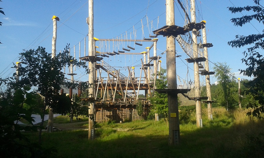 Geo Trail - Hochseilgarten am Stausee Bautzen – Bild 1