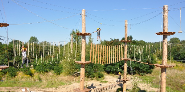 Geo Trail - Hochseilgarten am Stausee Bautzen – Bild 4