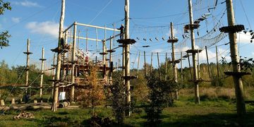 Geo Trail - Hochseilgarten am Stausee Bautzen – Bild 5