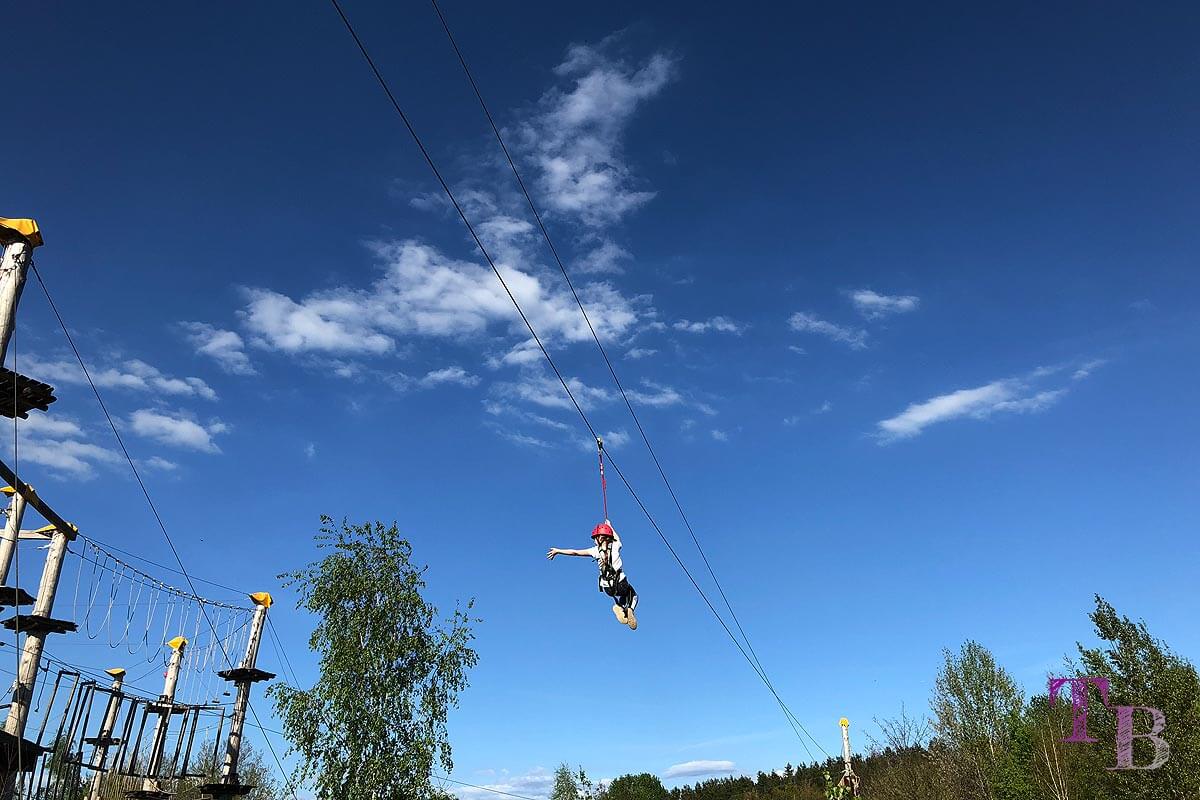 Geo Trail - Hochseilgarten am Stausee Bautzen – Bild 6