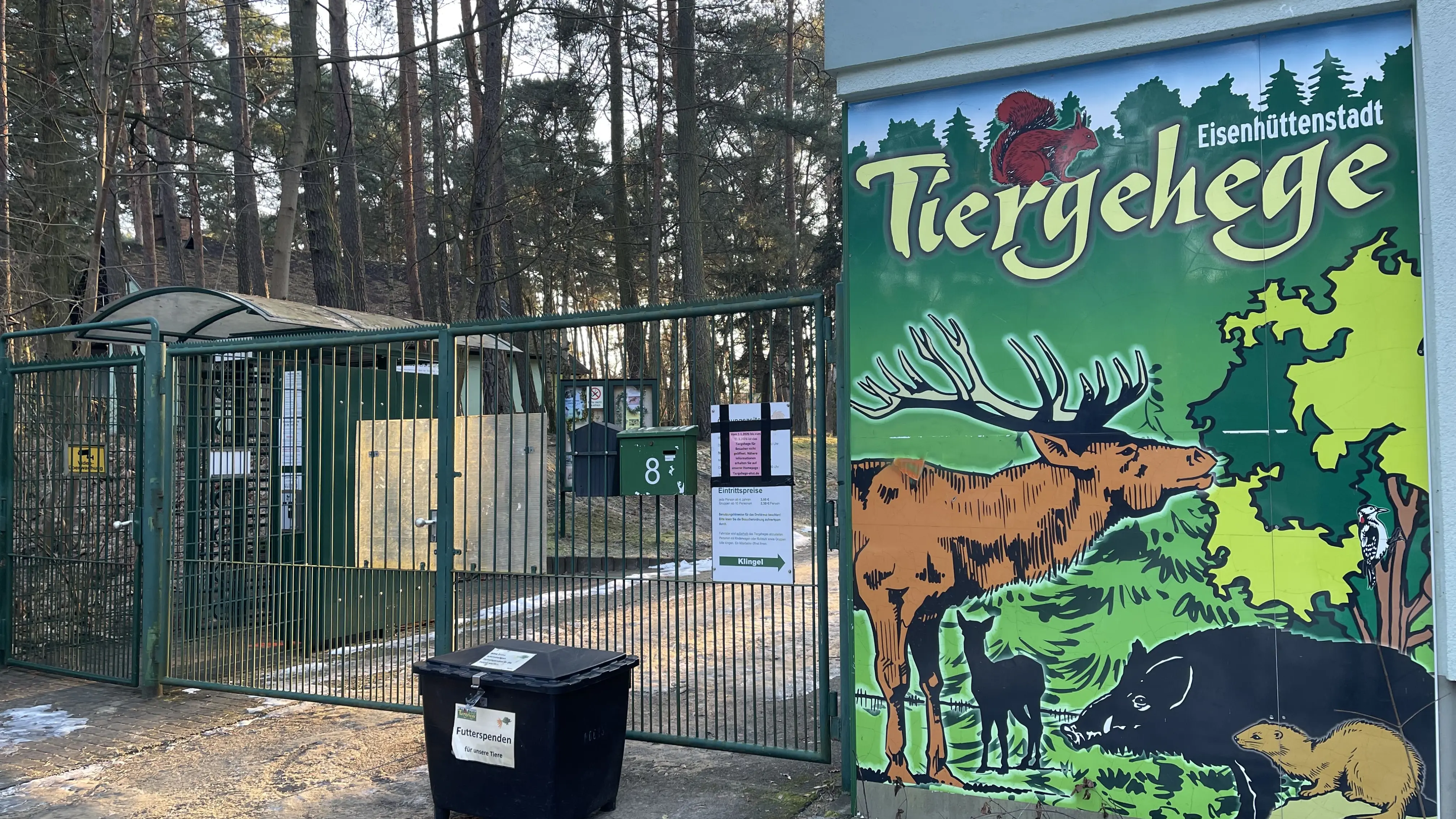 Tiergehege Eisenhüttenstadt – Bild 2