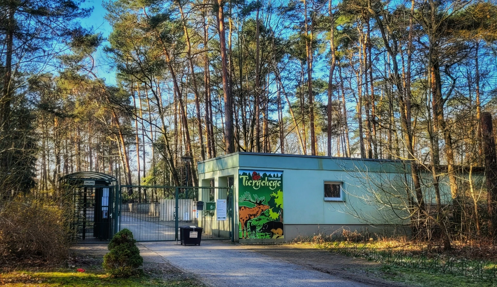 Tiergehege Eisenhüttenstadt – Bild 5