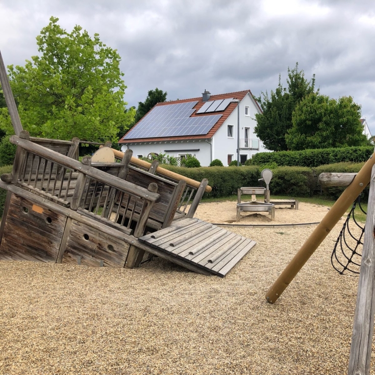 Spielplatz Puricellistraße – Bild 1