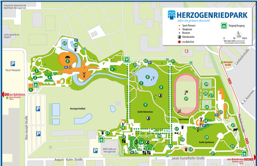 Herzogenriedpark Mannheim – Bild 5