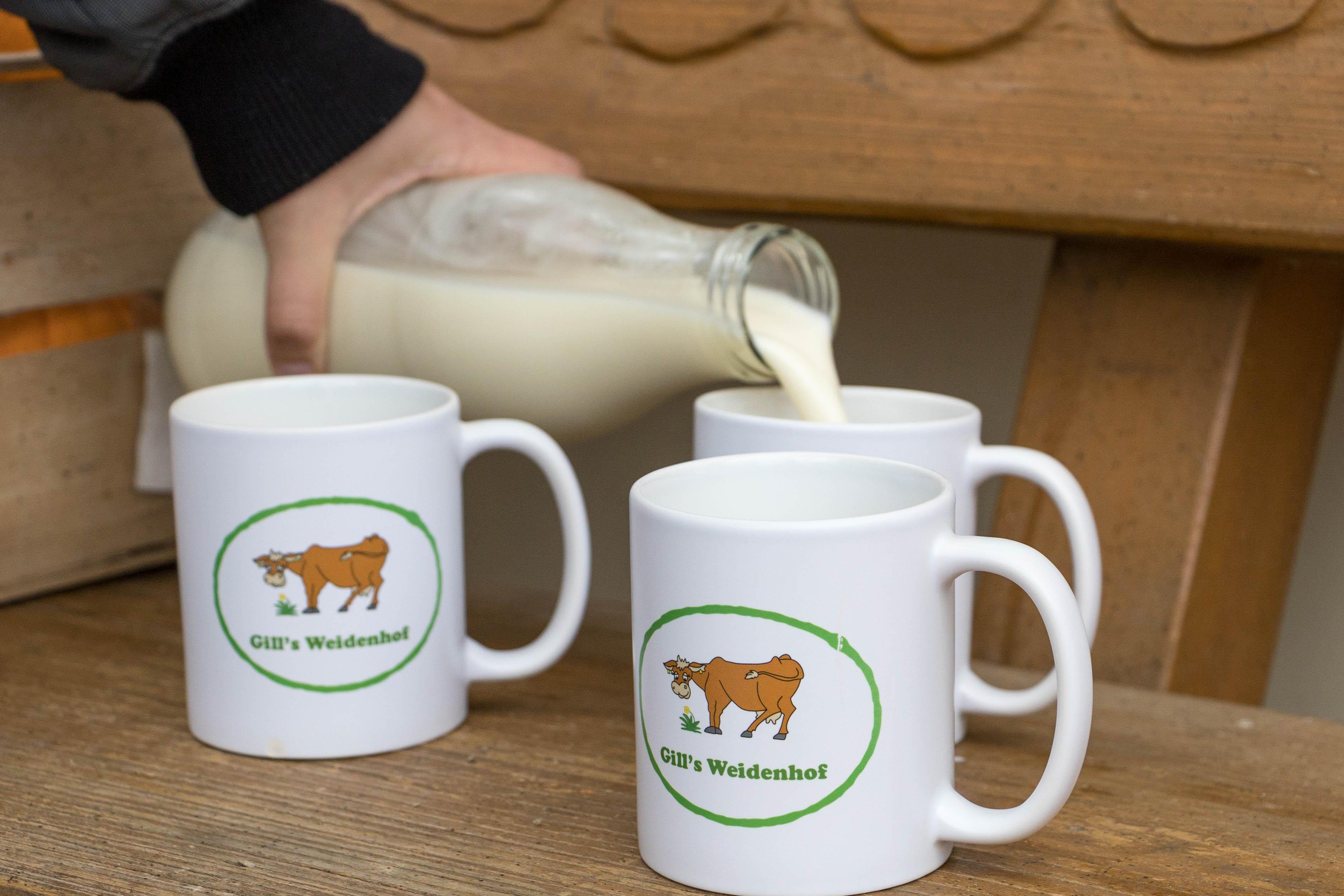 Weidenhof Wenz - frische Milch – Bild 4