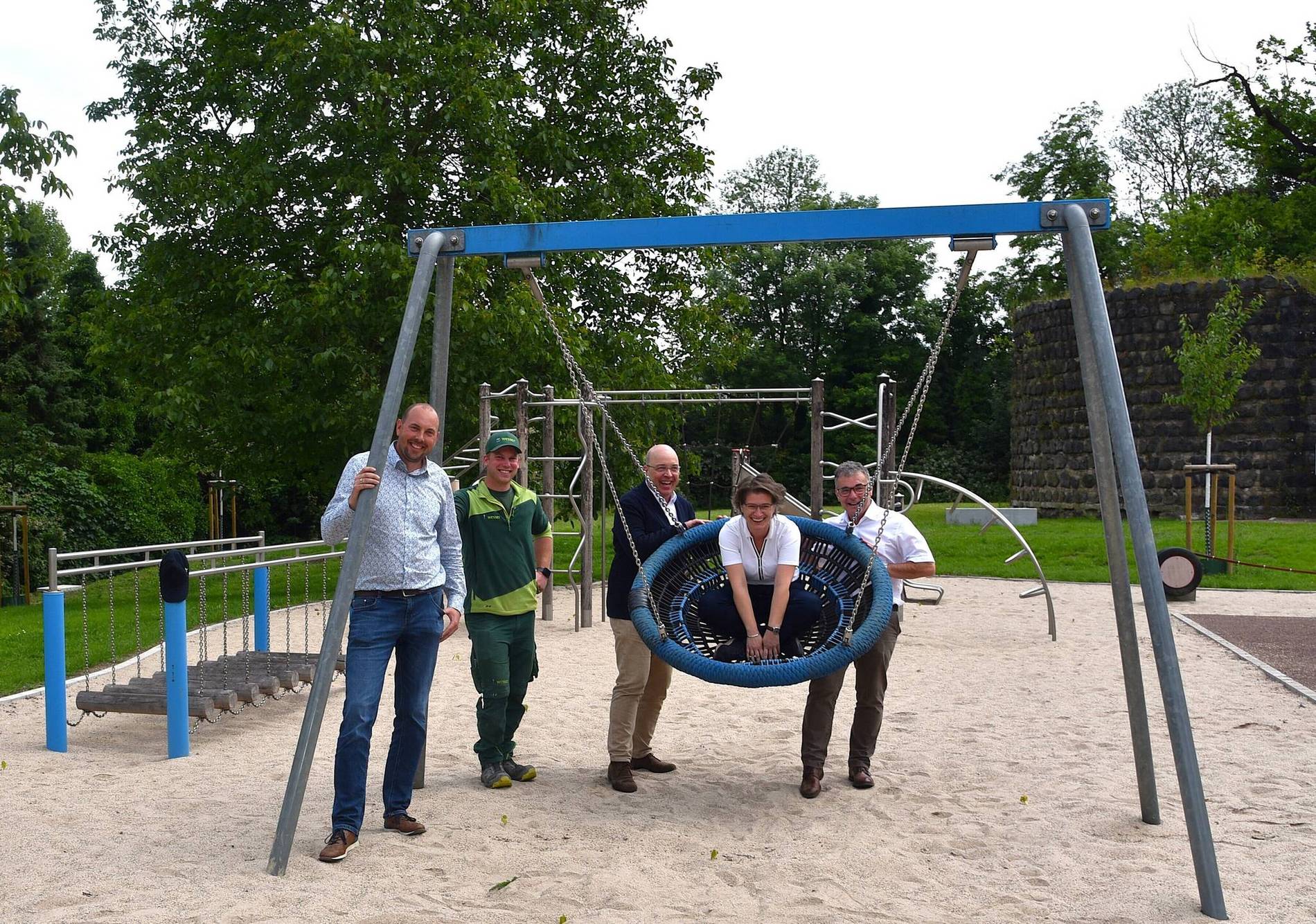 Spielplatz am Pulverturm – Bild 1