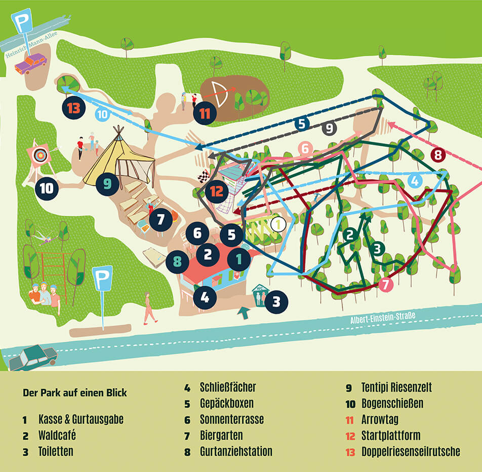 AbenteuerPark Kletterwald - Winterpause bis 21.März 2026 – Bild 2