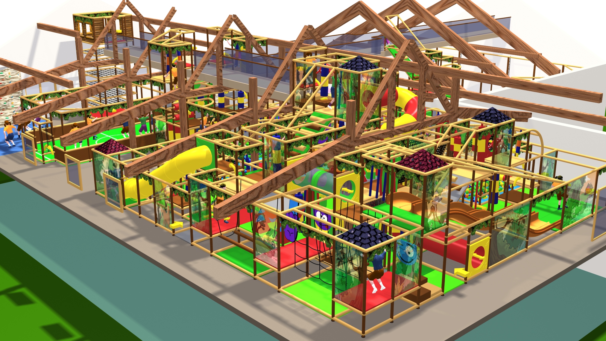 Wildfreizeitpark Oberreith – Bild 2