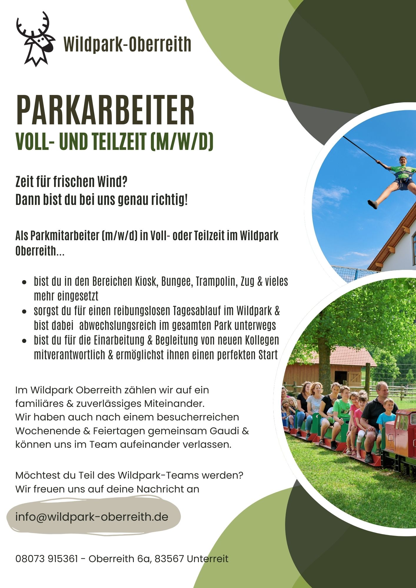 Wildfreizeitpark Oberreith – Bild 4