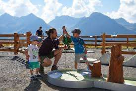 Minigolf Arosa Bärenland – Bild 2