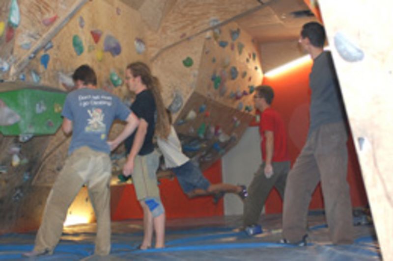 Räumle - Boulderzentrum DAV Sektion Reutlingen – Bild 2