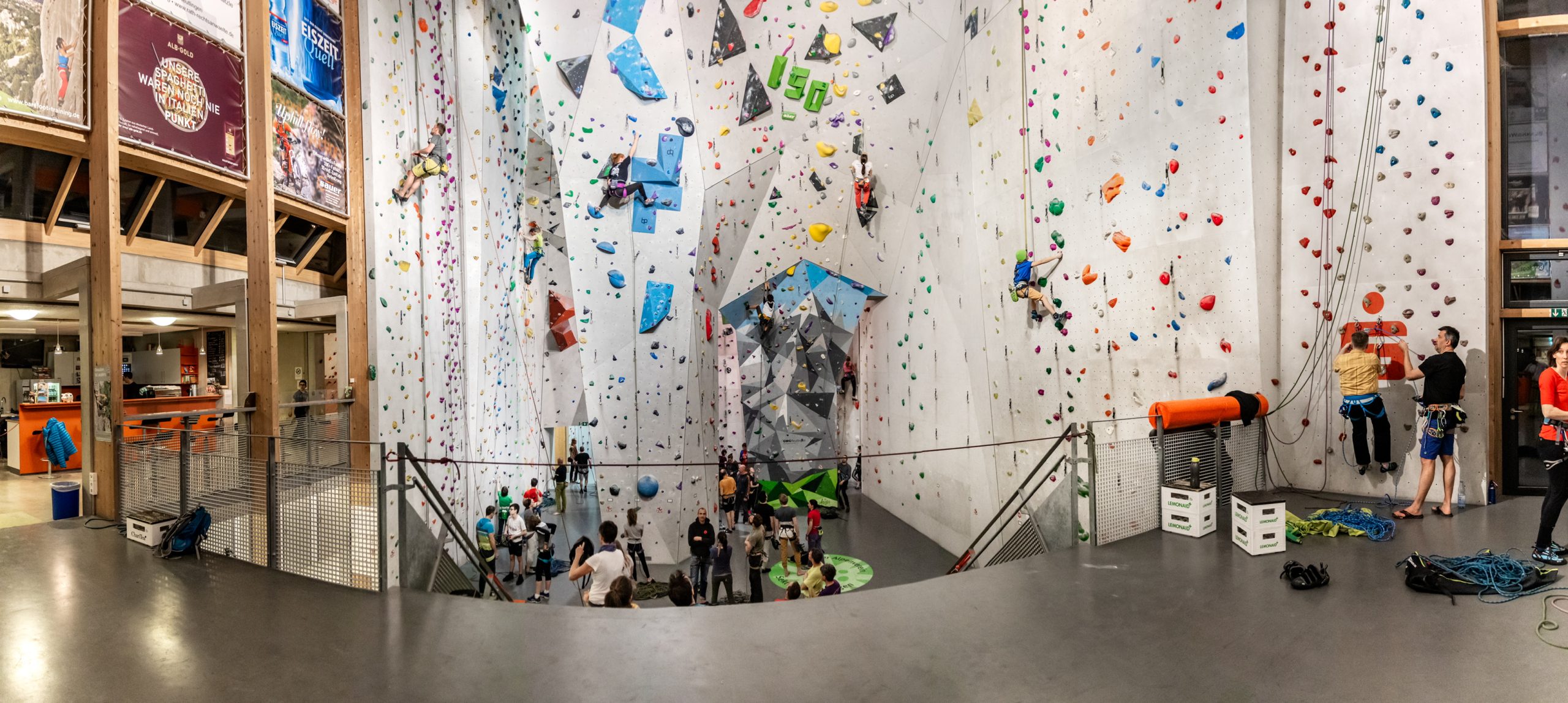 Räumle - Boulderzentrum DAV Sektion Reutlingen – Bild 4
