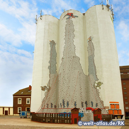 Silo Climbing Fehmarn – Bild 2