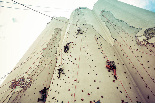 Silo Climbing Fehmarn – Bild 5