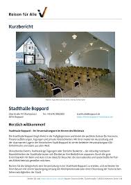 Stadthalle Boppard – Bild 5