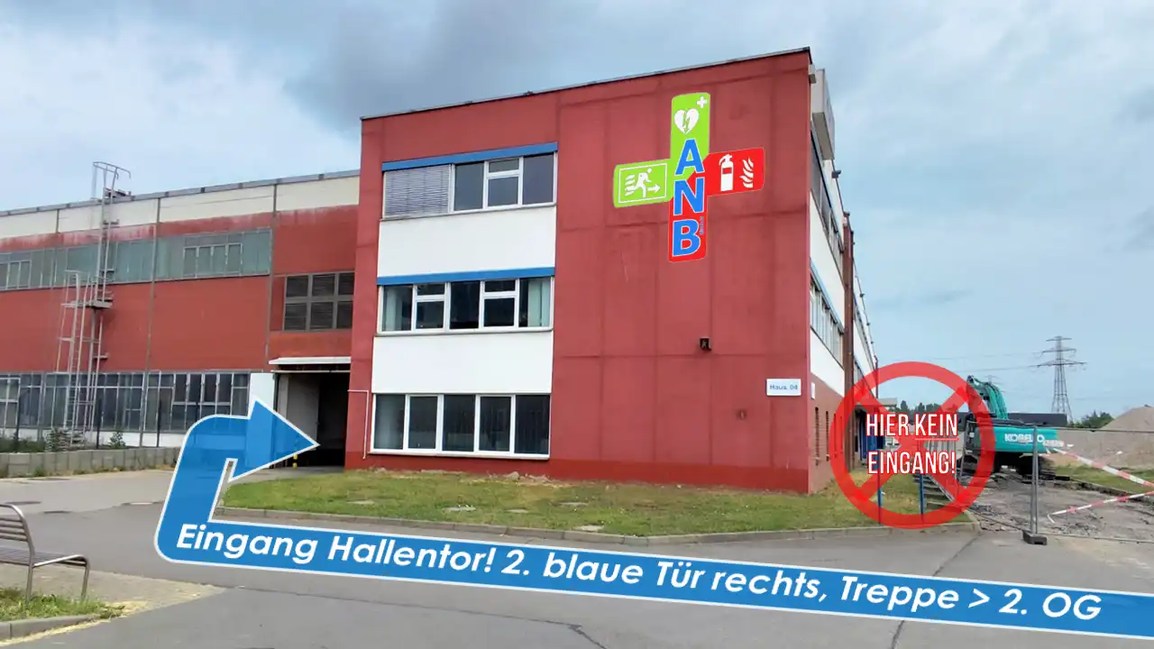 Erste Hilfe Kurs, Brandschutzausbildung Marzahn - ANB Akademie für Notfallmanagement & Brandschutz GmbH (Kurse+Servicecenter) – Bild 2