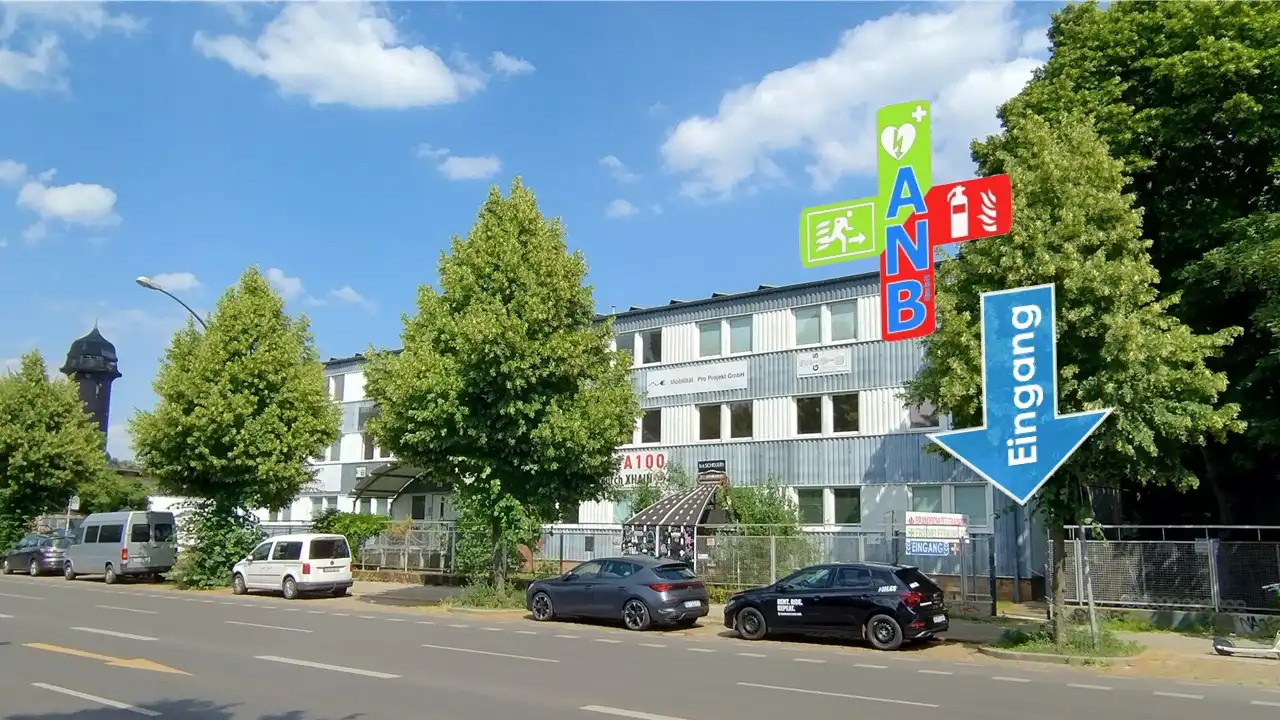 Erste Hilfe Kurs, Brandschutzausbildung Marzahn - ANB Akademie für Notfallmanagement & Brandschutz GmbH (Kurse+Servicecenter) – Bild 5