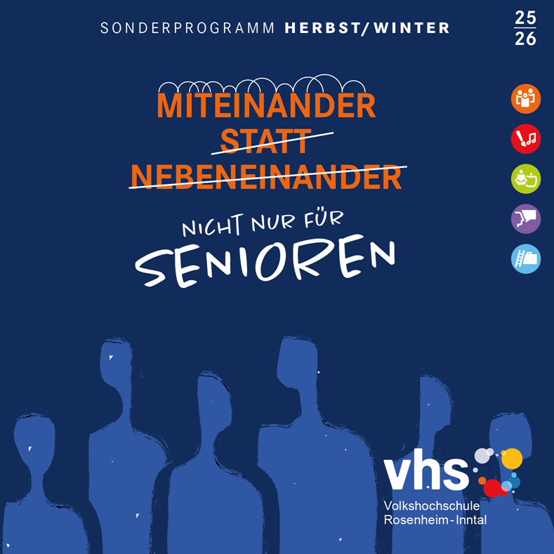 Volkshochschule Rosenheim-Inntal | VHS Verbund Rosenheim - Brannenburg - Raubling – Bild 5