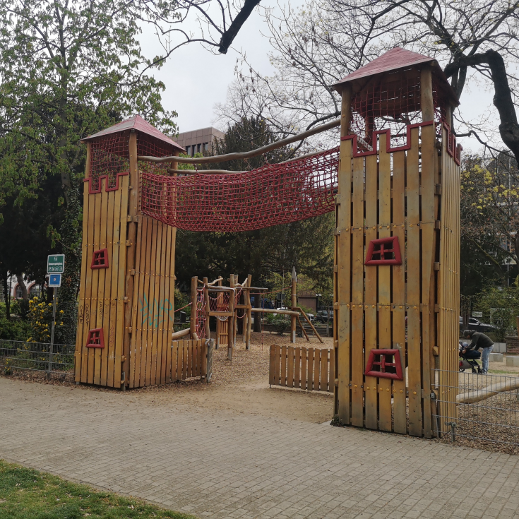 Spielpatz am unteren Ebertpark – Bild 4