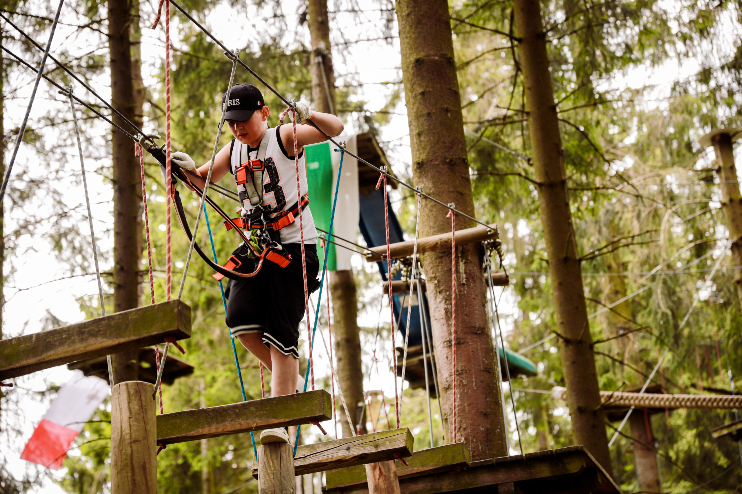 Kletterwald Winterberg - Erlebnisberg Kappe – Bild 2