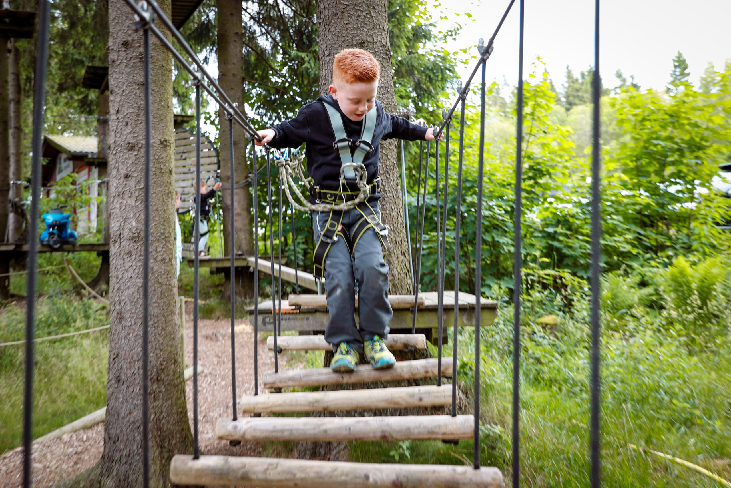 Kletterwald Winterberg - Erlebnisberg Kappe – Bild 3