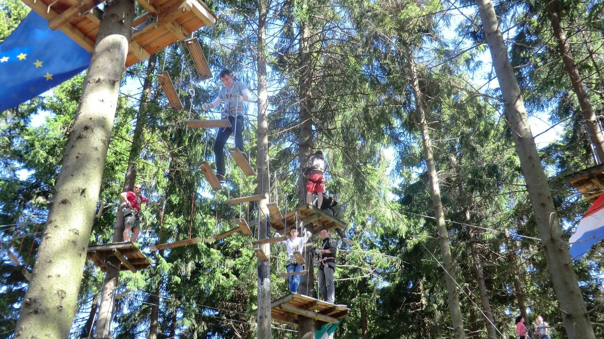 Kletterwald Winterberg - Erlebnisberg Kappe – Bild 4