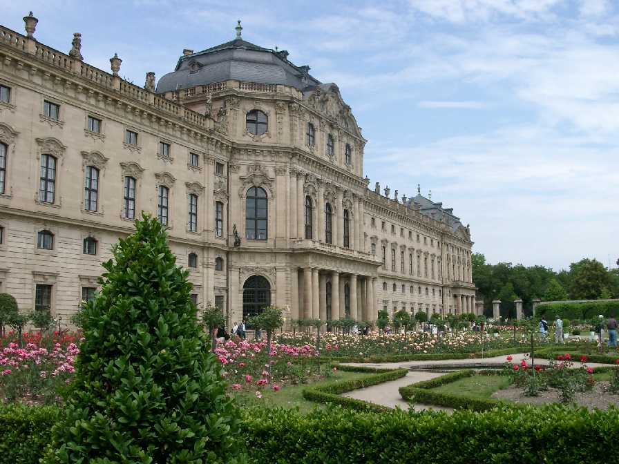Residenz Würzburg – Bild 1