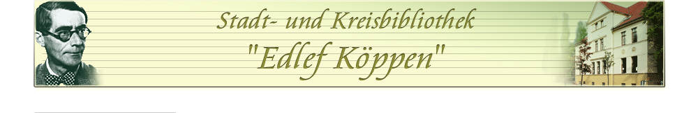 Stadt- und Kreisbibliothek Edlef Köppen Genthin – Bild 2