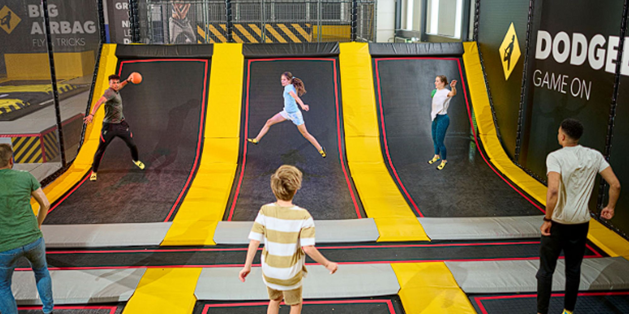 You Jump Recklinghausen | Trampolinpark – Bild 2