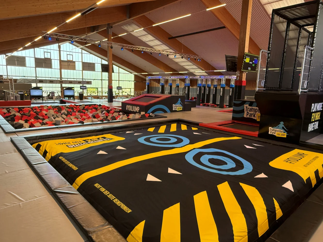 You Jump Recklinghausen | Trampolinpark – Bild 5