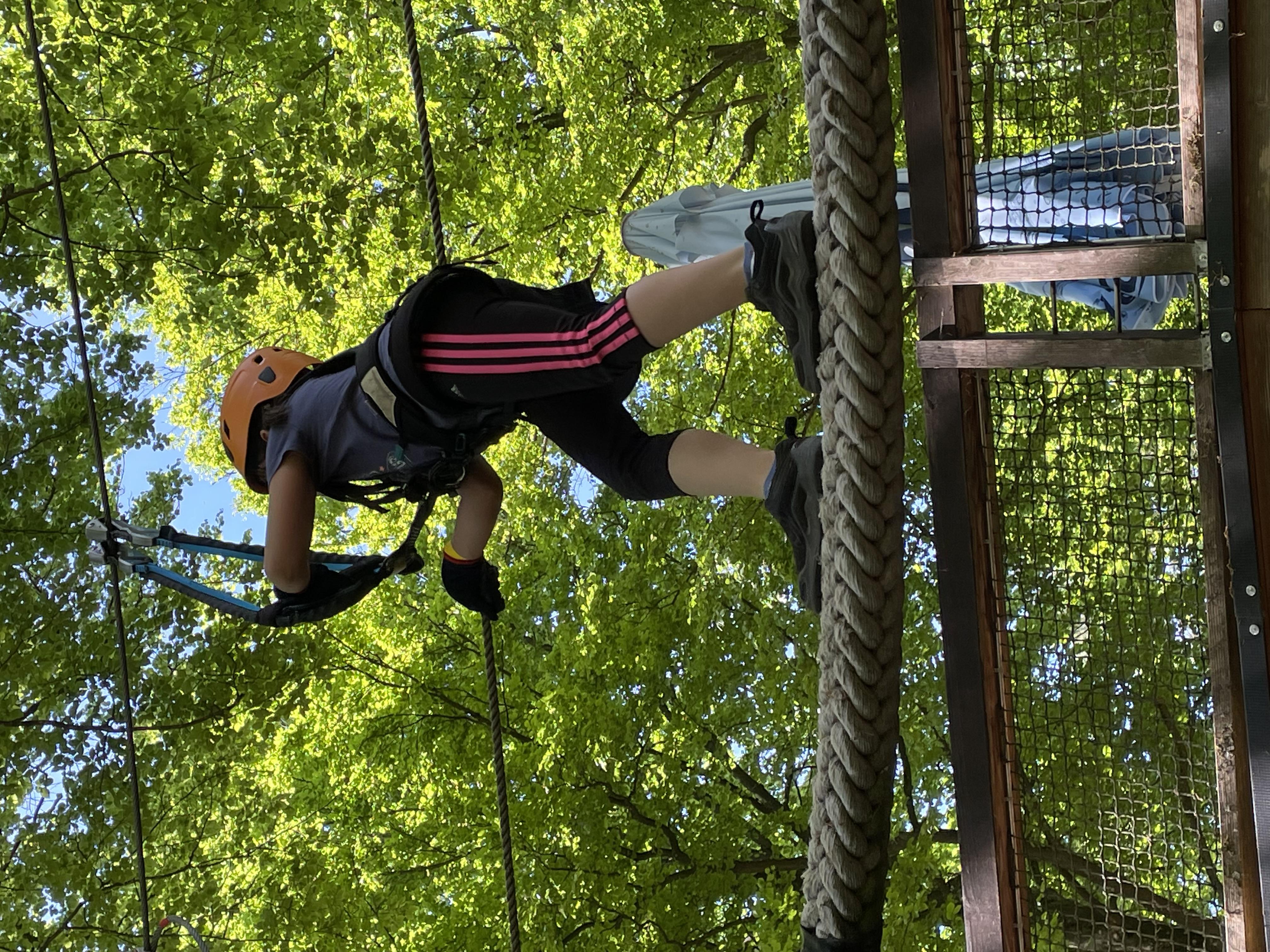 Kletterwald Kaiserslautern TiLu Adventure UG – Bild 4