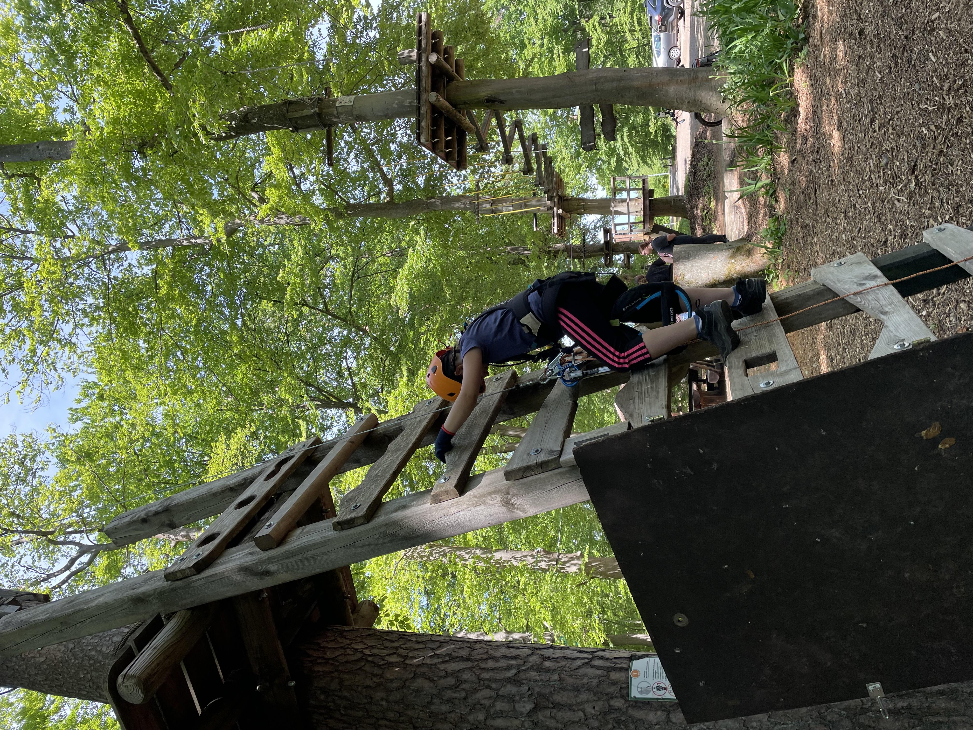 Kletterwald Kaiserslautern TiLu Adventure UG – Bild 5