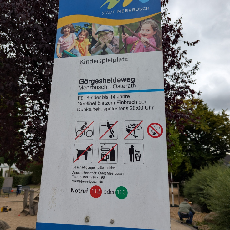 Spielplatz Görgesheideweg – Bild 5