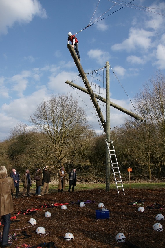 Hochseilgarten Idstein – Bild 2