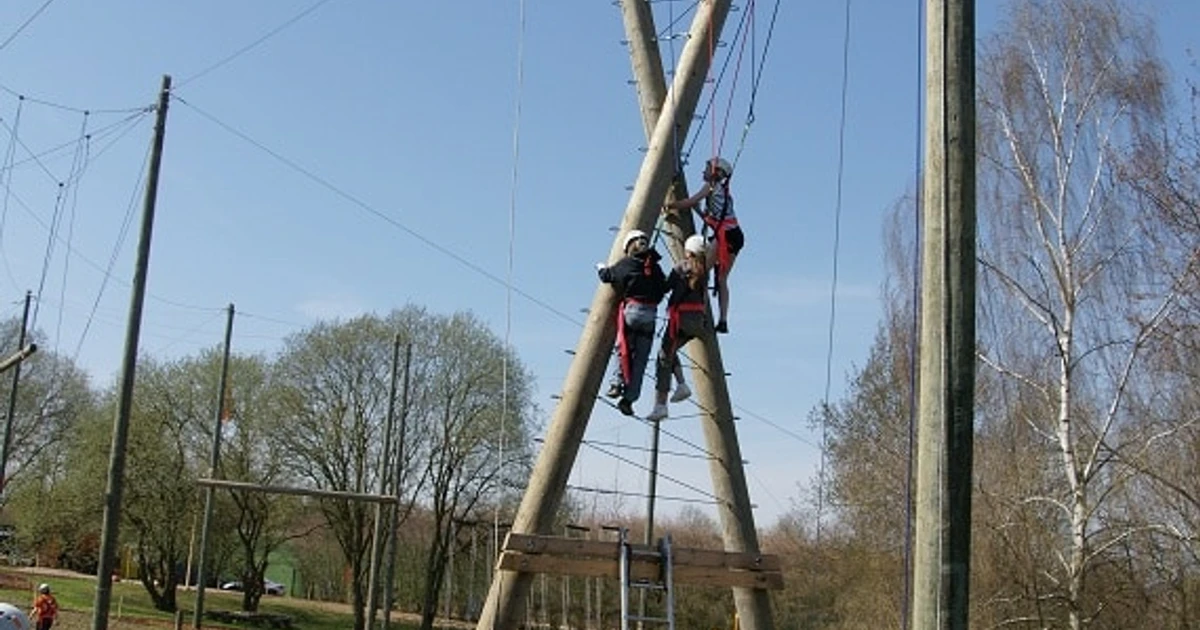 Hochseilgarten Idstein – Bild 3