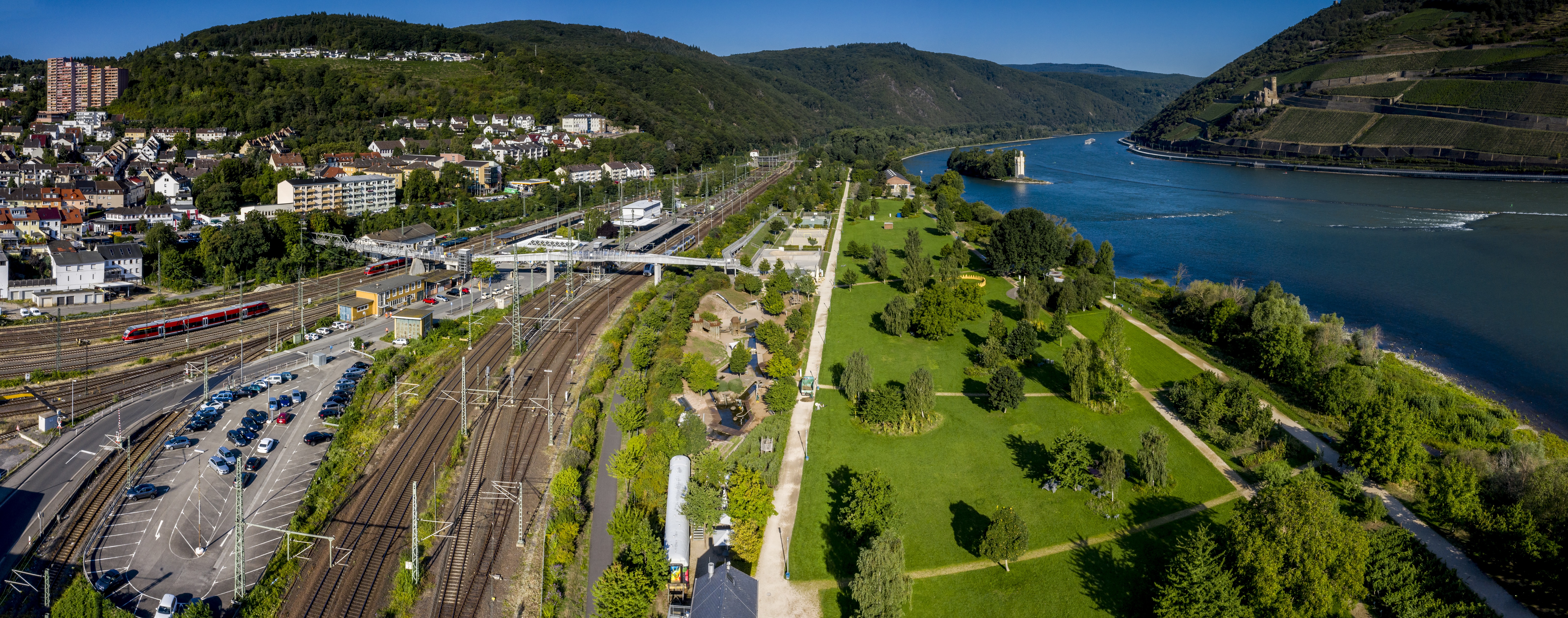 Spiellandschaft im Mäuseturmpark – Bild 3