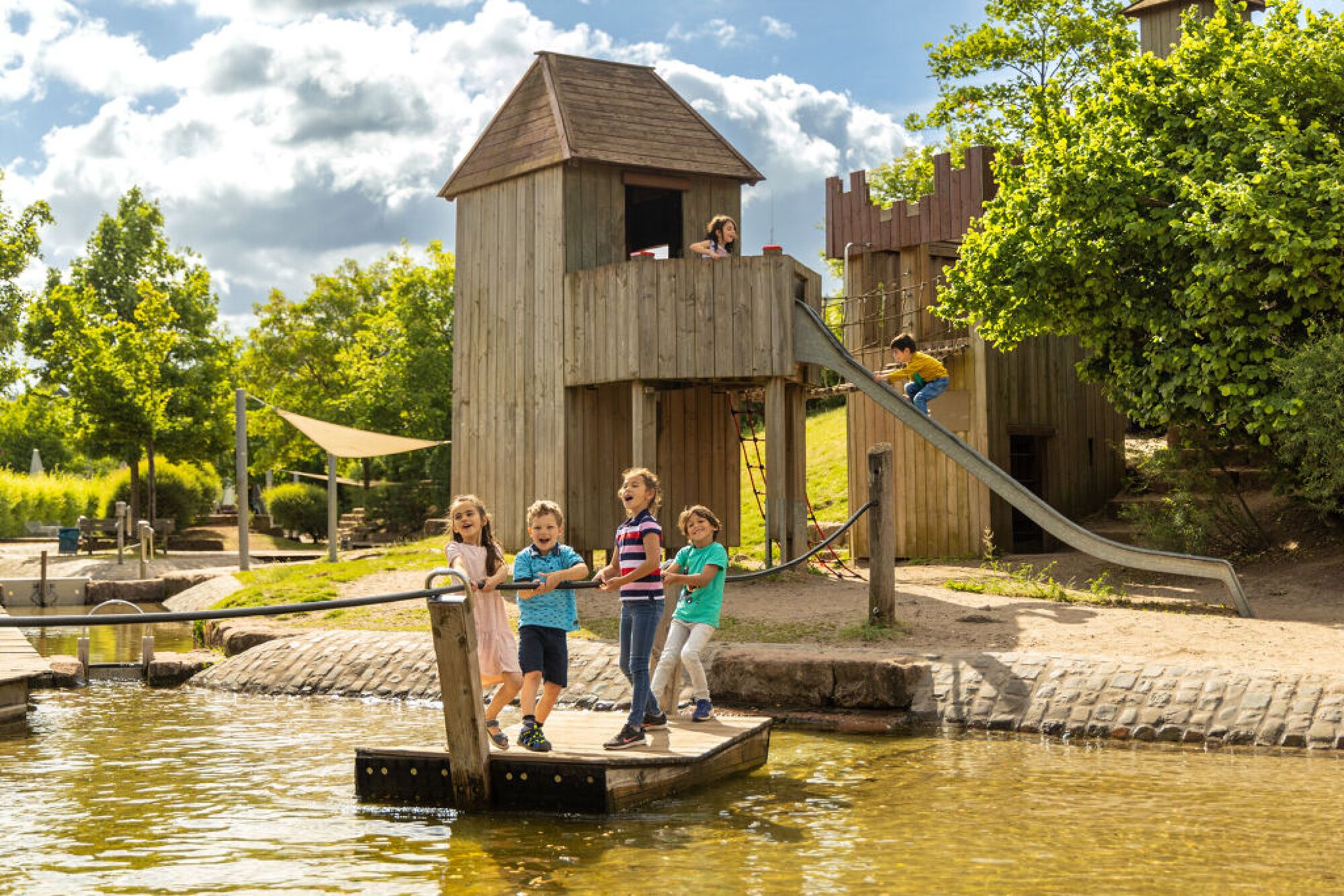 Spiellandschaft im Mäuseturmpark – Bild 5