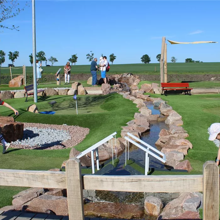 Abenteuer Minigolf im Holland-Park Berlin Brandenburg – Bild 2
