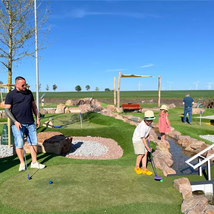 Abenteuer Minigolf im Holland-Park Berlin Brandenburg – Bild 6