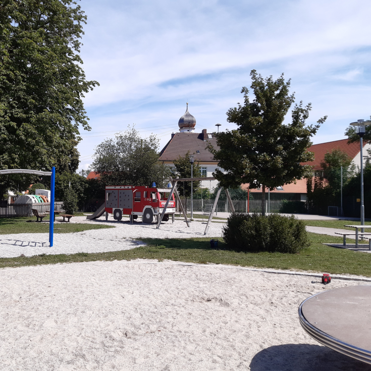 Wasserspielplatz Neufahrn Süd – Bild 3
