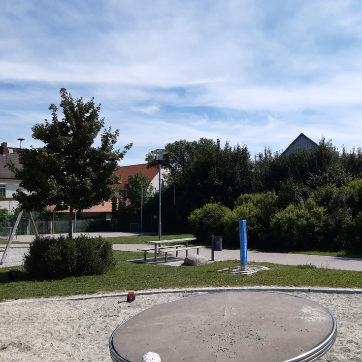 Wasserspielplatz Neufahrn Süd – Bild 4